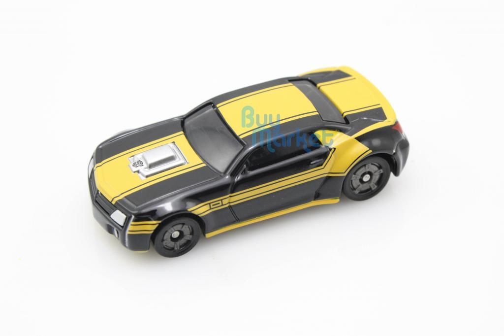Dream Tomica Nemesis Prime and Bumblebee Movie TF4 Diecast